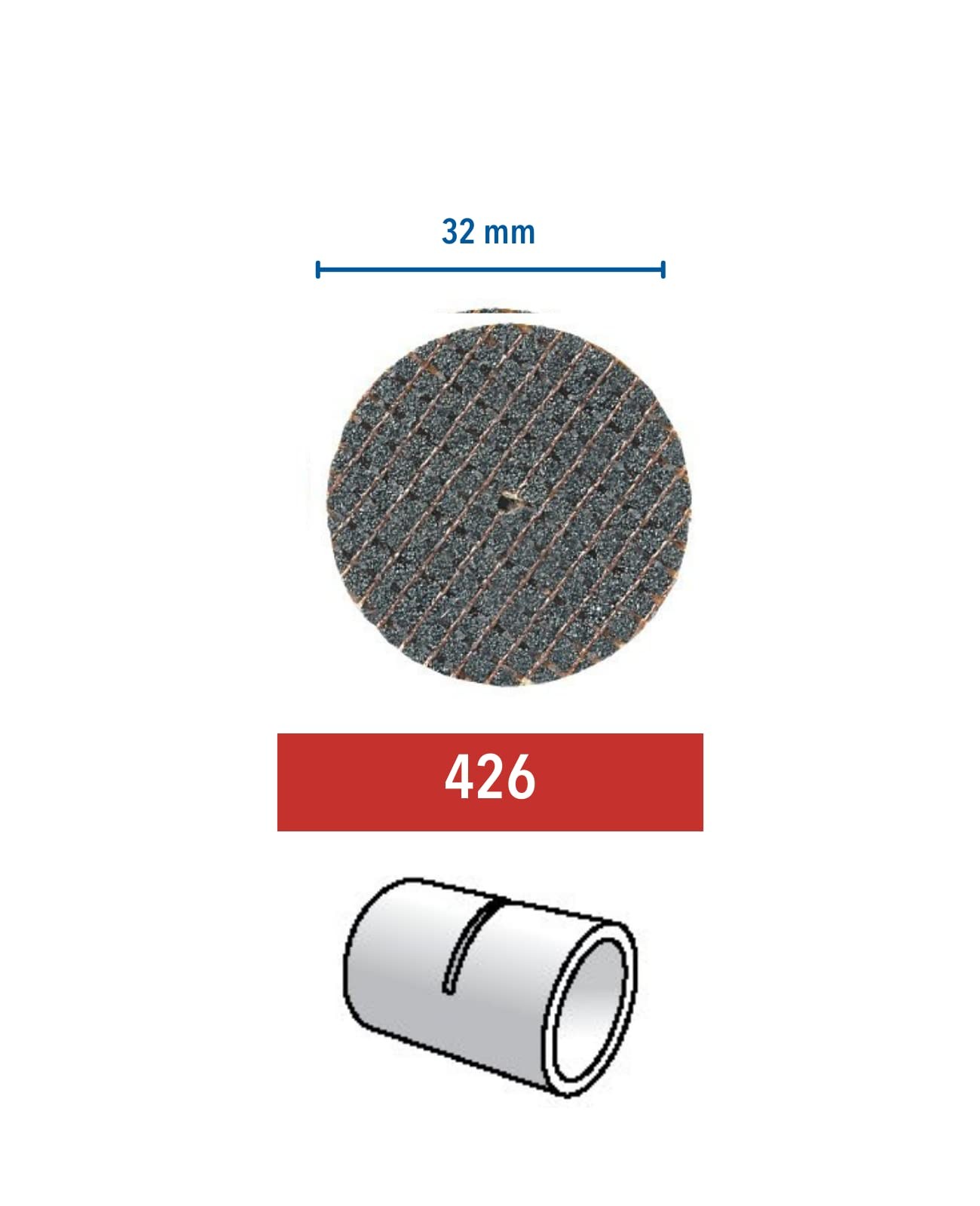Disques à tronçonner de 32mm pour la découpe de précision en modélisme