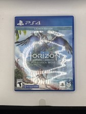 Horizon Forbidden West Launch Edition PS4 Complete Tested & Working