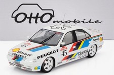 OTTO 1/18 Peugeot 405 Mi16 #45 BTCC 1992 ROBB GRAVETT