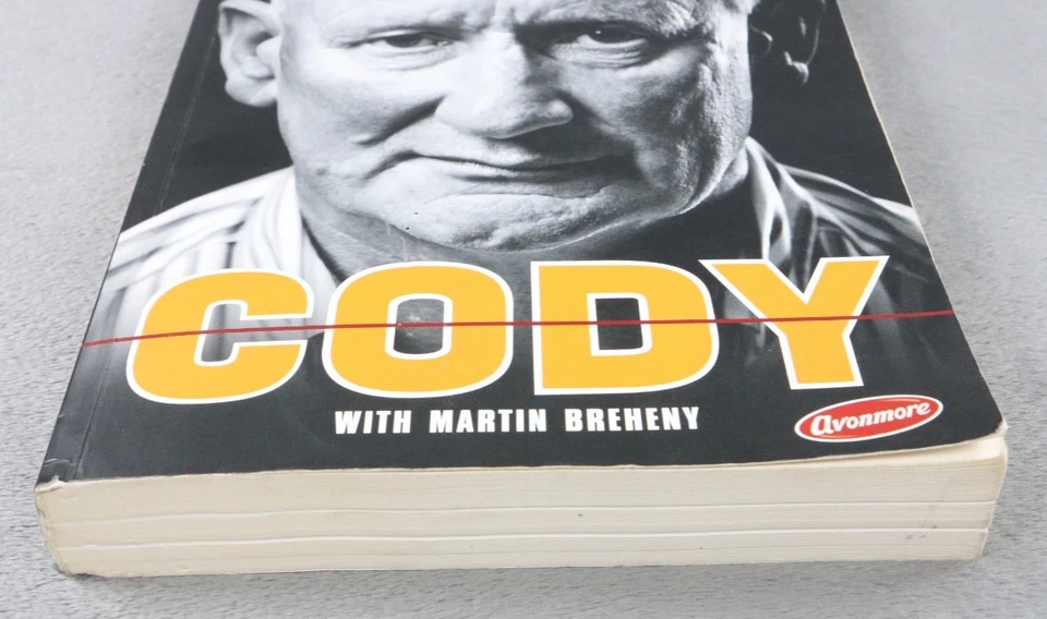CODY The Autobiography by Brian Cody | Paperback | GAA Kilkenny Hurling Legend - Image 2 of 4