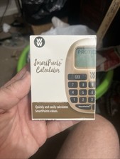 Weight Watchers - WW - Smart Points Calculator - 2017 - Gold - New in Sealed Box