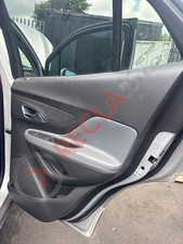 VAUXHALL MOKKA SE MK1 2012-2016 Drivers O/S Rear Door Card 95368542