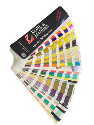 Kohl & Madden Pantone Matching System 2004 Edition  Sample Book