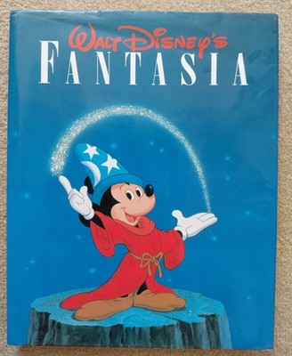 Walt Disney's Fantasia - Hardback - The Making Of - Animation Art - Mickey Mouse