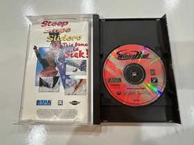 Winter Heat (Sega Saturn) CIB Complete in Box with Manual + Foam Tested NR MINT