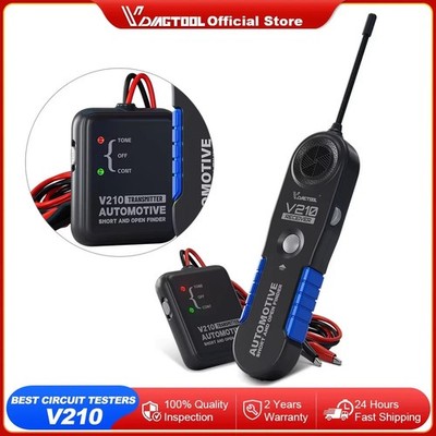 V210 KFZ Stromkreistester Auto Reparatur Kabel Stromkreis Draht Tracker Tracer Ana