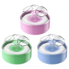 Baby Body Cosmetic Powder Puff for Kid Toddlers Infant Baby Body Powder Puff
