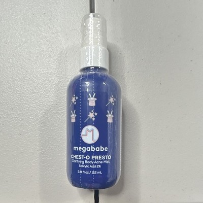 MEGABABE CHEST-O PRESTO CLARIFYING BODY ACNE MIST SPRAY 2 - 3.8 FL OZ