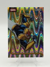 2026 Topps Chrome Marvel Comics Nova #89 RayWave Refractor Marvel Comics