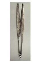 Antique Thai Shears Damascened Scissors, Takrai18 th 19th c. With Signature. ￼