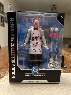 McFarlane Multiverse  Professor Pyg Batman Platinum Edition Figure ~ Stock.