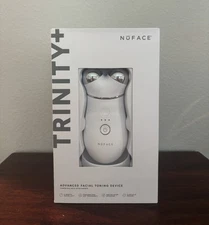 NuFACE Trinity PRO Toning Kit w/ Charging Cradle, Brush, Aquagel, and Creme READ