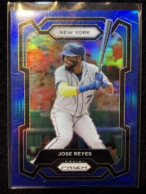 2024 Panini Prizm - Jose Reyes #279 Blue Prizm /199