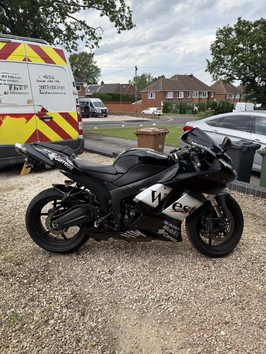 Kawasaki ZX-6R Motorcycles for sale | eBay UK