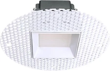 Goodlite 3" LED Regress Trimless Square Slim Recessed Fixture 10 Watt 120-277V