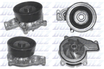 Wasserpumpe Motorkühlung DOLZ B253 für X1 MINI F48 F39 BMW F45 F46 X2 F40 2er