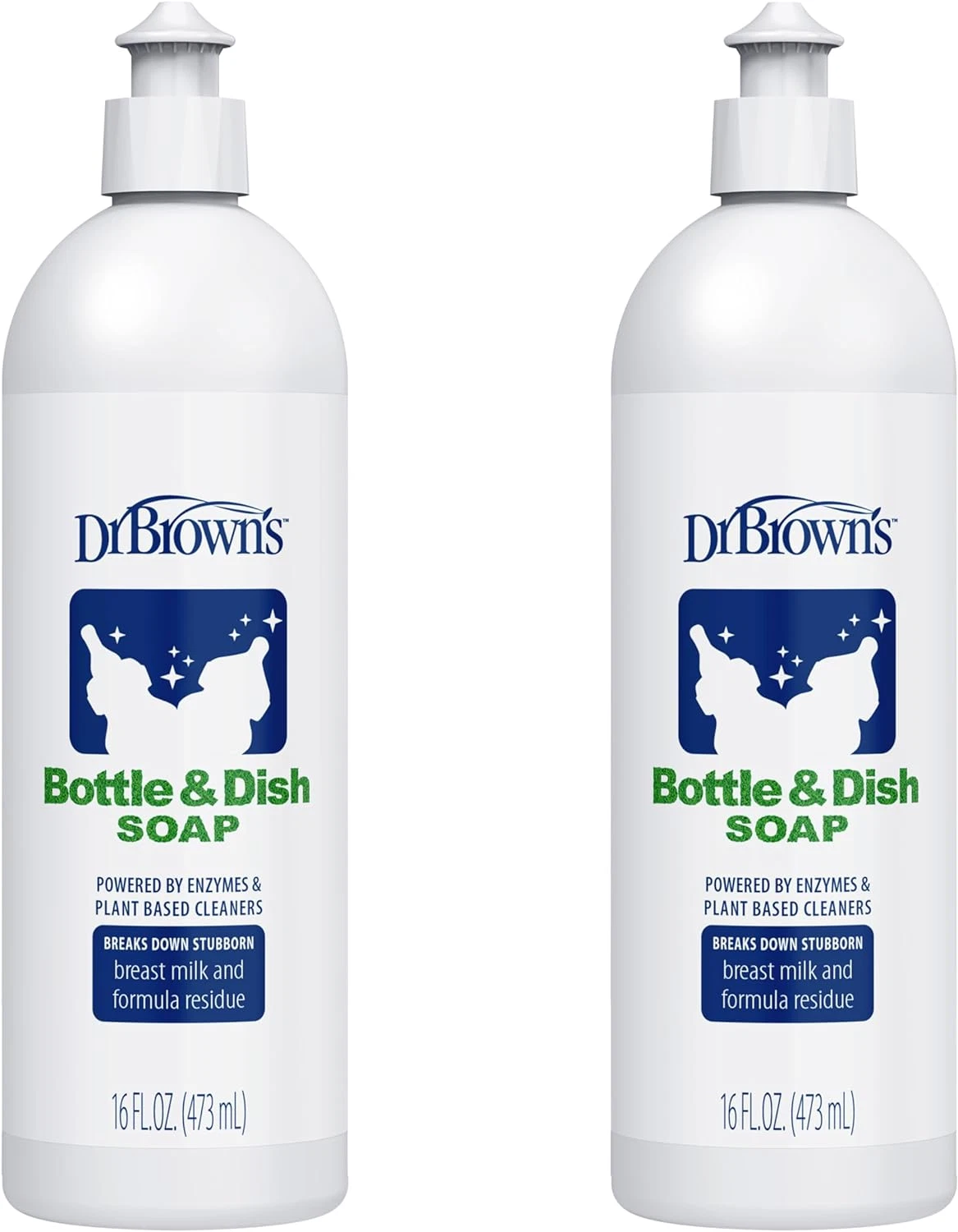 Bottle & Dish Soap for Baby Bottles and Baby Accessories, Plant-Derived, Fragran