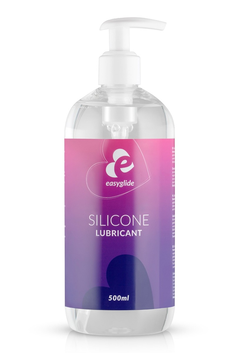 Lubrifiant EasyGlide silicone 500 ml texture premium pour massage sensuel