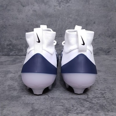NIKE Vapor Pro 1 Football Cleats Mens Size 9 White Navy  display picture 1