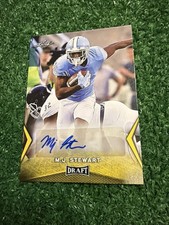 2018 Leaf Draft Auto MJ Stewart #BA-MJS Rookie Auto RC AP1