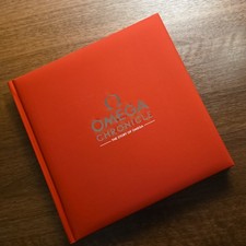 Omega Chronicle The Story of Omega Watch History Hardcover Illustrated Boxed New