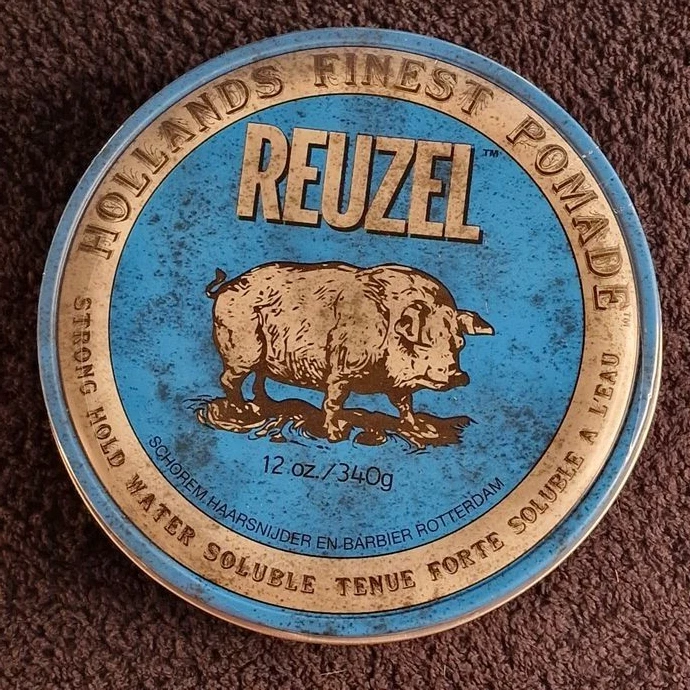XL Reuzel Reuzel Pomade blau (extra groß) 340gr. starker Halt 100ml=12,93E