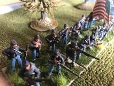 28mm ACW Union battalion