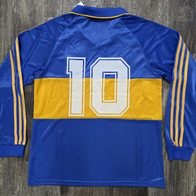 1993 Adidas Boca Juniors Home Soccer Jersey Carlos Tapia Men M