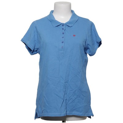 American English by Park Lane, Poloshirt, Größe: XL, Blau, Baumwolle #Www