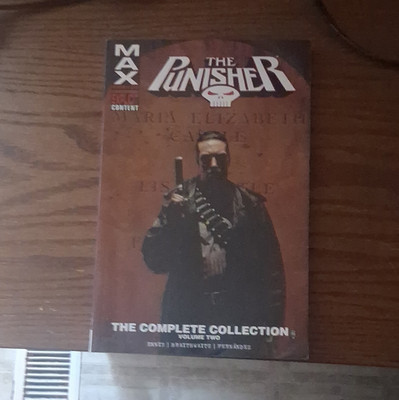 Marvel MAX The Punisher: The Complete Collection TPB Vol 2 Garth Ennis