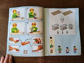 Lego Creator, Modular Family Villa, 3 In 1, #31069 Instruction Book