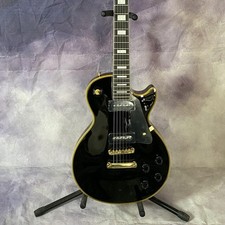 Gibson Les Paul Black Custom P90 Pickup Chitarra elettrica