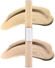 Image of Physicians Formula Twins 2-in-1 Liquid Concealer, Color Corrective and Light Fl