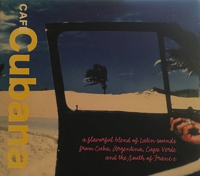 Various Artists; Cesaria Evora; Bu, Cafe Cubana: A Flavorful Blend of , audioCD