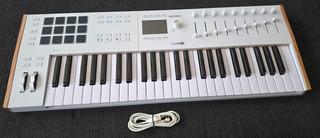 PRE OWNED Arturia KeyLab 49 mk3 49 Key MIDI Keyboard Controller FREE SHIPPING