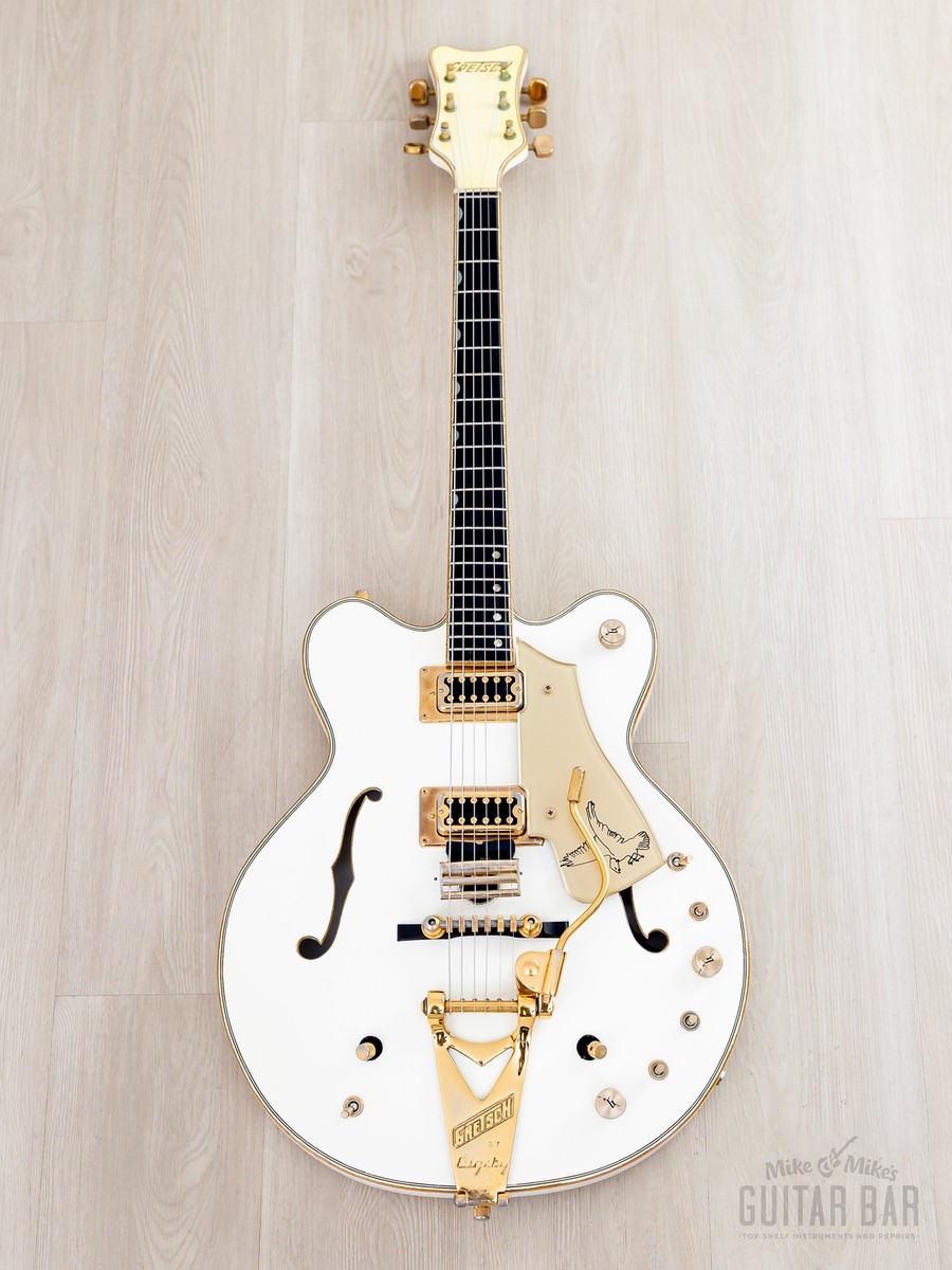1972 Gretsch White Falcon Stereo 7595 Vintage Double Cutaway