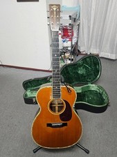 Acoustic Guitar Sigma by Martin SEC-2000J Early 1990s Natural Japan S/N S093018