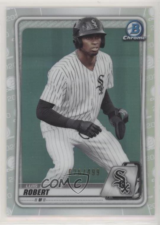 2020 Bowman Chrome Prospects Refractor /499 Luis Robert #BCP-150 Rookie RC 0nr3