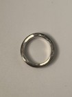 Lois Hill Sterling Silver Scroll Band Ring Size 6  — photo 5