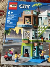 LEGO 60365 Apartment Building Set Parts List