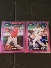 (79) Card Lot of 2024&2025 Topps Chrome Baseball Cards