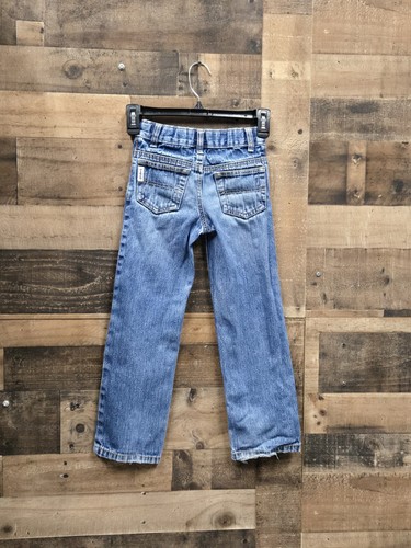 Cinch Jeans Boys 7S Blue Denim Adjustable Waist White Label Slim Fit Straight - Picture 13 of 13