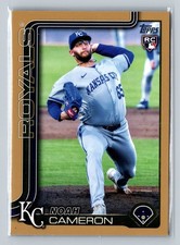 Noah Cameron [Gold Border /2025] #US65 [Rookie] 2025 Topps Update