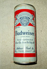 Budweiser Lager 16 oz.  Beer Can CS Crimped Steel — photo 1