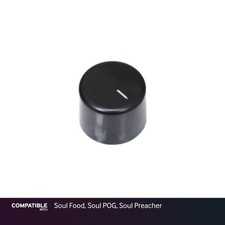 Electro-Harmonix Black Knob for Soul Food, So...