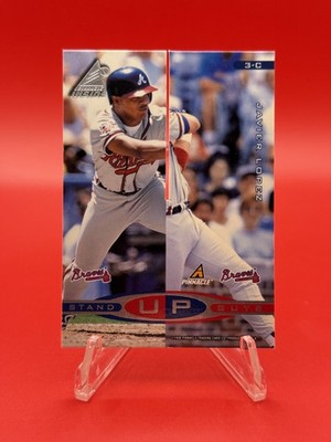 1998 Pinnacle Inside - Stand Up Guys Chipper Jones, Greg Maddux, Andruw Jones...