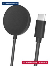 USB C Charger for Samsung Galaxy Watch 7/6/6 Classic/5/5 Pro/4/4 Classic/3/Activ