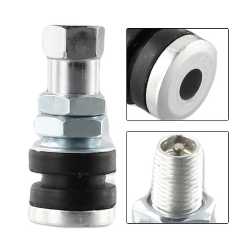 High Quality Replacement Kit 2pcs Short Stems Vacuum Tire Valve for Car - Picture 4 of 14