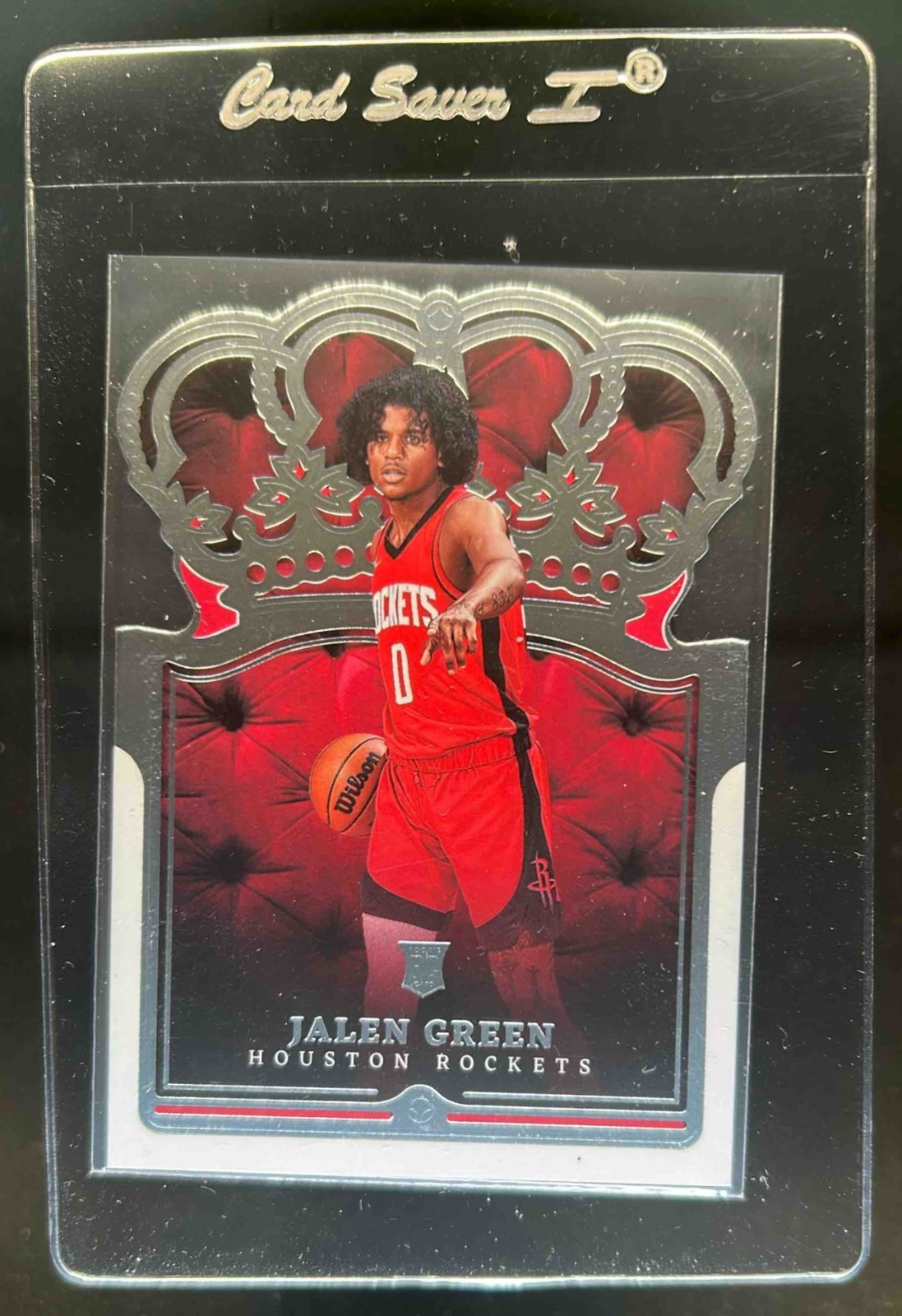 2021-22 Panini Crown Royale Jalen Green Rookie RC #79 Rockets