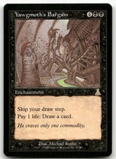 Yawgmoth's Bargain #75 (LP) Urza's Destiny UDS Magic MTG